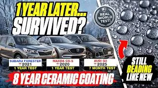Thumbnail: 1 Year Later… Did My 8-Year Ceramic Coating SURVIVE Daily Driven Cars?