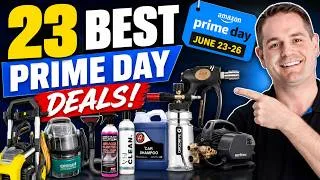 Thumbnail: 23 BEST Amazon Prime Day Car Detailing Deals of 2026! Huge Savings on Tools & Products