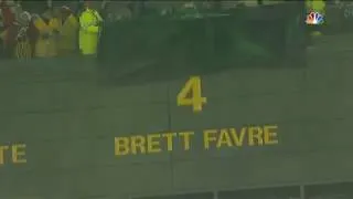 Thumbnail: Brett Favre Jersey Retirement Ceremony (2015)