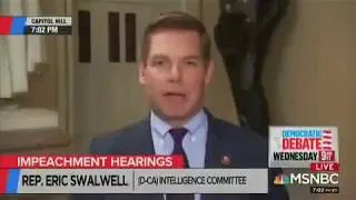 Thumbnail: Did Eric Swalwell Fart On Live MSNBC?