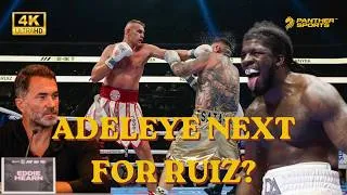 Thumbnail: Andy Ruiz Loses to Knyba & David Adeleye Signs | Matchroom’s  HORROR Year Continues
