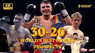 Thumbnail: Australia's Jersey Joe Walcott & Japan's KO Machine | Boxing's 40 Best Prospects (30-26)