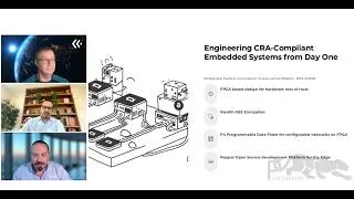 Thumbnail: Secure by Design: Building CRA-Compliant Firmware and Embedded Software from the Ground Up
