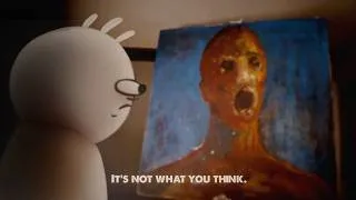 Thumbnail: Why has this painting been haunting Youtube for 16 years?