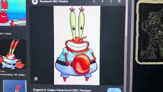 Thumbnail: Finally perfected my Eugene Krabs Impression