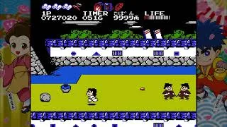 Thumbnail: Stage 12: Reach the border exit – Stage | Ganbare Goemon! Karakuri Dochu NS1