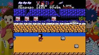 Thumbnail: Hidden Item: Bell (Stage 12) – Collectibles | Ganbare Goemon! Karakuri Dochu NS1