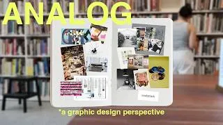 Thumbnail: going analog in graphic design