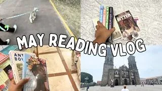 Thumbnail: one chaotic reading vlog