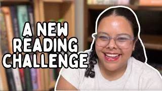 Thumbnail: a new (ish) reading challenge! || VEDA day 29