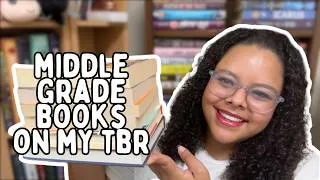 Thumbnail: middle grade books on my tbr || VEDA day 28