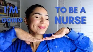 Thumbnail: LAST SEMESTER OF NURSING SCHOOL VLOG | practicum/clinicals