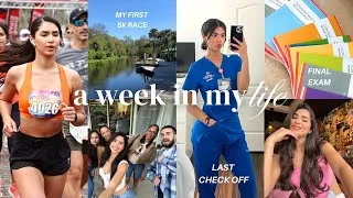 Thumbnail: LAST WEEK OF NURSING SCHOOL VLOG
