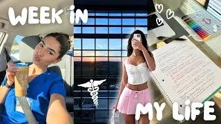Thumbnail: NURSING STUDENT WEEK IN MY LIFE *last semester edition*