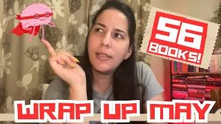 Thumbnail: wrap up MΑΙΟΥ 2026 I read 56 BOOKS