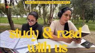 Thumbnail: Read and study with us in the park
