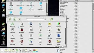 Thumbnail: RISC OS Desktop Modernisation Project: LaunchPad update 04