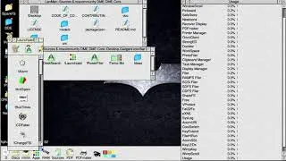 Thumbnail: RISC OS Desktop Modernisation Project: LaunchPad update 03