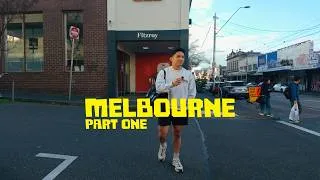 Thumbnail: melbourne part 1 | vlog #36 - what i packed, arriving, and first days in the city