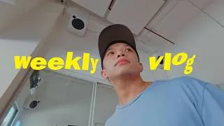 Thumbnail: week in my life | vlog #34 - back to my routine, realizations, bouldering, running