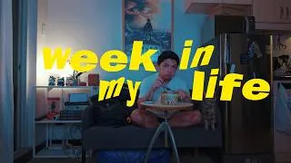 Thumbnail: week in my life | vlog #32 - back to regular programming