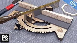 Thumbnail: How to make an Adjustable Miter Box with the xTool P3 Laser