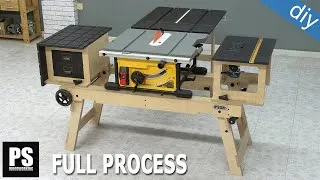 Thumbnail: Making the Folding Workstation from start to finish