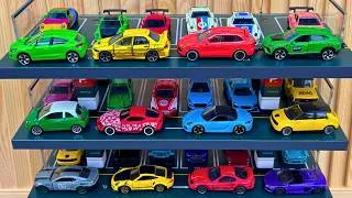 Thumbnail: Majorette Diecast Car Collection Garage | Diecast Cars Showcase