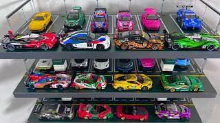 Thumbnail: MIni GT Diecast Car Collection Garage | Diecast Cars Showcase
