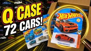 Thumbnail: Is Hot Wheels 2026 Q Case the BEST Case of the Year? 🔥 Let’s Find Out!