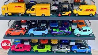 Thumbnail: SIKU Diecast Car Collection Garage | Diecast Cars Showcase