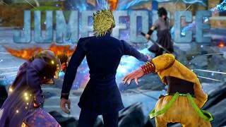 Thumbnail: The Jojo's Golden Wind Jump Force Marathon!