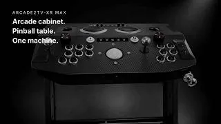 Thumbnail: X-Arcade Arcade2TV-XR MAX Black & Chrome: First Look!