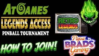 Thumbnail: Only ONE Day Left Of Arcade Talk & Retro Legends Atgames Open Tournament!