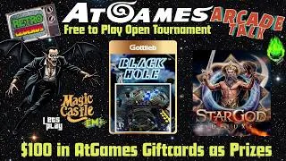 Thumbnail: Join The Arcade Talk & Retro Legends Arcade Atgames Tournament!