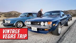 Thumbnail: Vintage Cars - Death Valley Drive