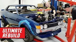 Thumbnail: Barn Find Full Restoration '72 Celica