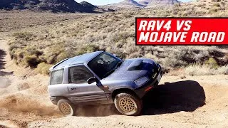 Thumbnail: Rav4 Takes on The Mojave Desert Road in One Day
