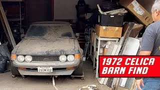 Thumbnail: 1972 Toyota Celica Barn Find - Parked for 20 years!