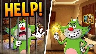 Thumbnail: JAKESH fas gya PUZZLE rooms me