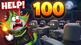 Thumbnail: JAKESH vs 100 Zombies | Episode 2