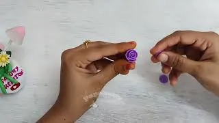 Thumbnail: Clay Earrings Beginner's Guide 🌱 without polymer clay Easy and simple step by step #clay#polymerclay