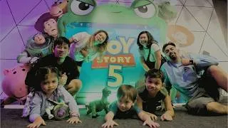 Thumbnail: Toy Story 5 was great… But Watching the Kids Was Even Better