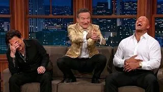 Thumbnail: Nobody Breaks Celebrities Like Robin Williams