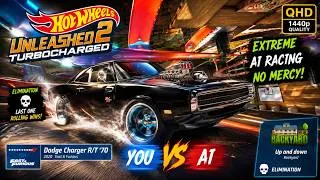 Thumbnail: ELIMINATION RACE vs Extreme AI! Hot Wheels Unleashed 2 Turbocharged 🔥