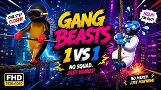 Thumbnail: Sweaty Online 1v1 in Gang Beasts Got Personal 💀