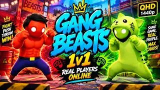 Thumbnail: INSANE 1v1 DUEL in Gang Beasts! Real Online Players Go Head-to-Head 🔥