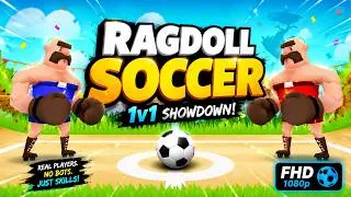 Thumbnail: BOXERS 1v1 in Ragdoll Soccer! Insane Online Duel 🔥