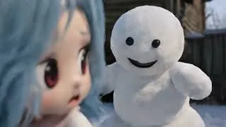 Thumbnail: Get Away Snowman! - Seedance 2.0 Animation Teaser