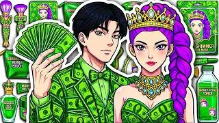 Thumbnail: KPOP DEMON HUNTERS Couples: Poor to Rich Makeover!